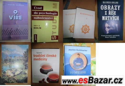 RŮZNÉ KNÍŽKY – fotografie 2
