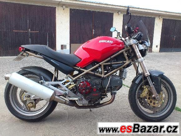 Ducati Monster 900 – fotografie 1