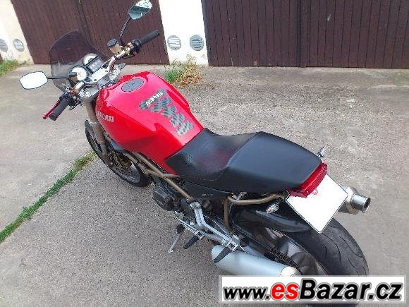 Ducati Monster 900 – fotografie 4