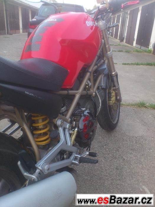 Ducati Monster 900 – fotografie 5