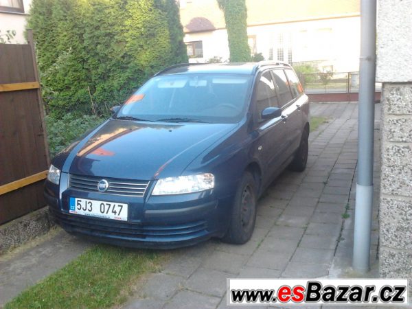 Fiat Stilo 1.9 JTD kombi pěkný – fotografie 1