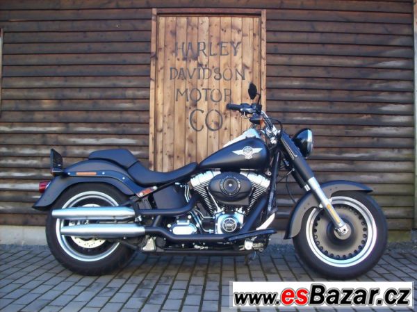 Harley-Davidson FLSTF Fat Boy Special, chopper – fotografie 1