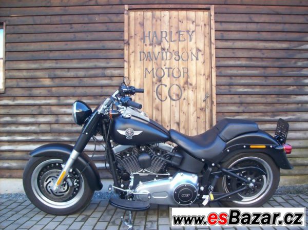Harley-Davidson FLSTF Fat Boy Special, chopper – fotografie 2