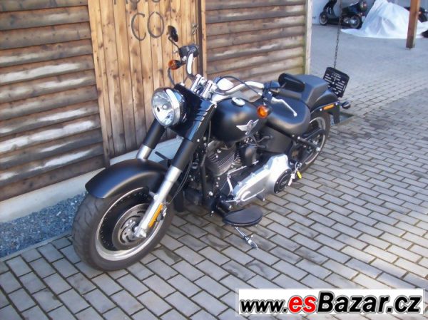Harley-Davidson FLSTF Fat Boy Special, chopper – fotografie 3