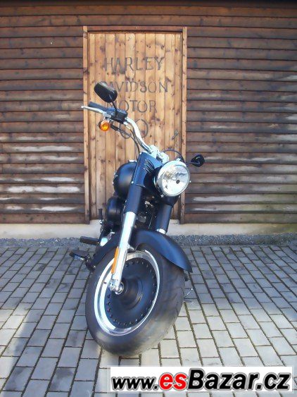 Harley-Davidson FLSTF Fat Boy Special, chopper – fotografie 5