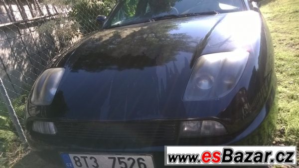 Fiat Coupé 1.8 96kW r.v. 1999 – fotografie 3