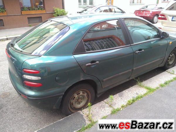 Fiat Brava na opravu nebo díly – fotografie 2