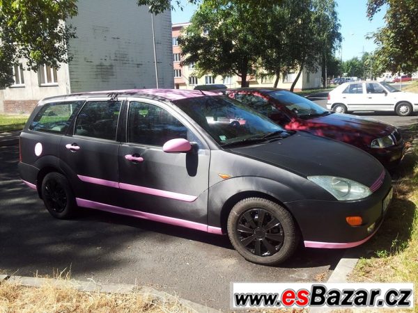   Ford Focus 1.8 TDDi – fotografie 1
