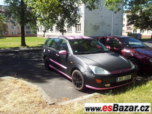   Ford Focus 1.8 TDDi – fotografie 2