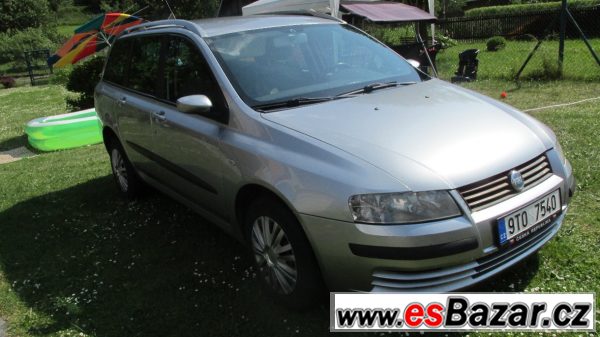   Fiat Stilo MW 1.9 JTD 103kW – fotografie 1