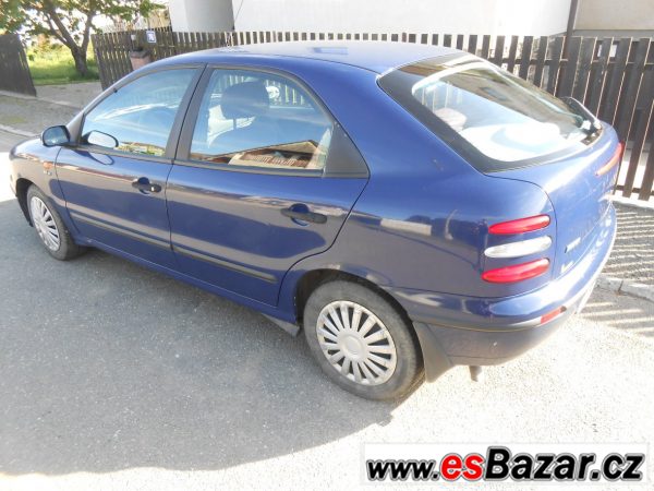  Fiat Brava 1.2.i 16V – fotografie 1