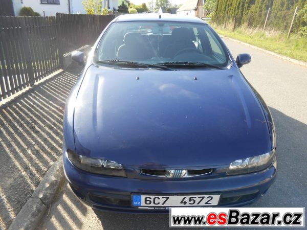  Fiat Brava 1.2.i 16V – fotografie 2