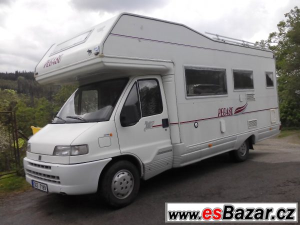 Fiat Ducato 2.8TDI obytný – fotografie 1