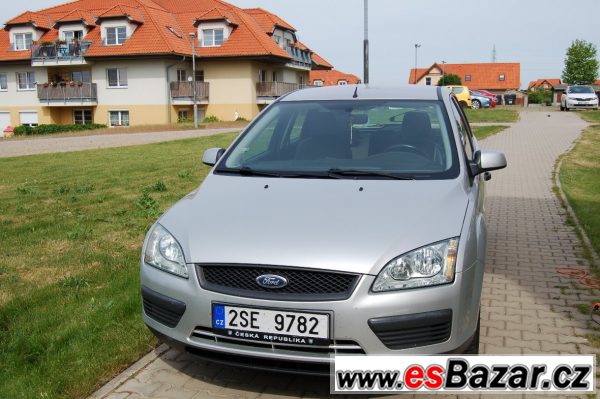 Ford Focus II,r.v. 2005, pěkný stav – fotografie 1