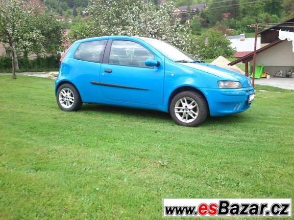 Fiat Punto 1.2 16V  59kW – fotografie 2