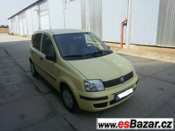 Fiat Panda 1.1i, rok 2007 – fotografie 1