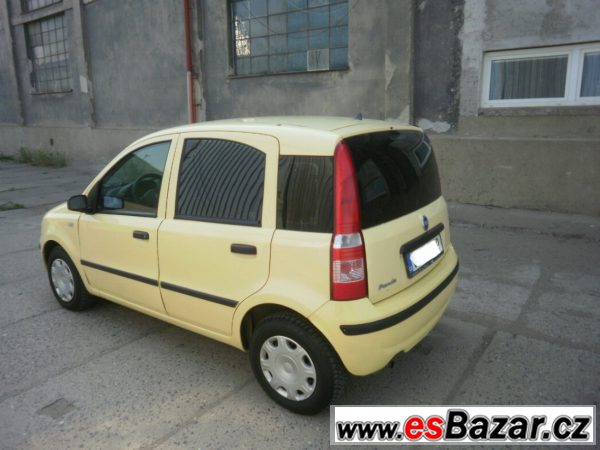 Fiat Panda 1.1i, rok 2007 – fotografie 3