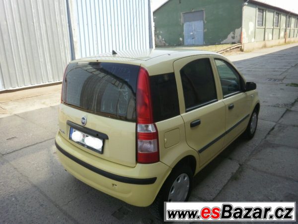 Fiat Panda 1.1i, rok 2007 – fotografie 4