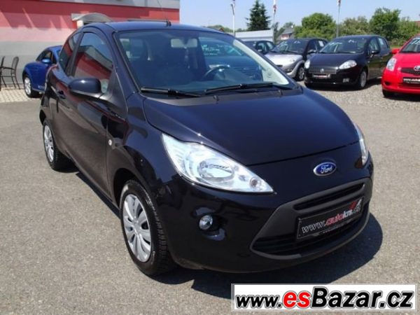 Ford Ka, 1,25i klima,vyhř.sed,sklo – fotografie 1