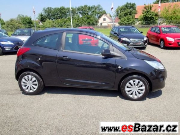 Ford Ka, 1,25i klima,vyhř.sed,sklo – fotografie 3