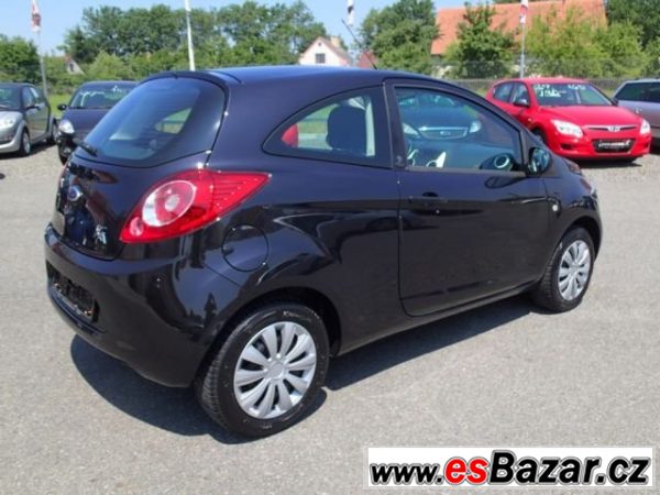 Ford Ka, 1,25i klima,vyhř.sed,sklo – fotografie 4