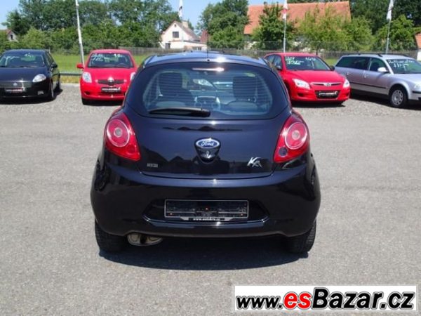 Ford Ka, 1,25i klima,vyhř.sed,sklo – fotografie 5