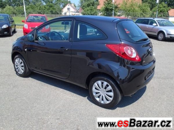 Ford Ka, 1,25i klima,vyhř.sed,sklo – fotografie 6