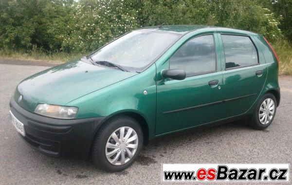 Fiat punto II 1,2 I 5-dvéř  – fotografie 3