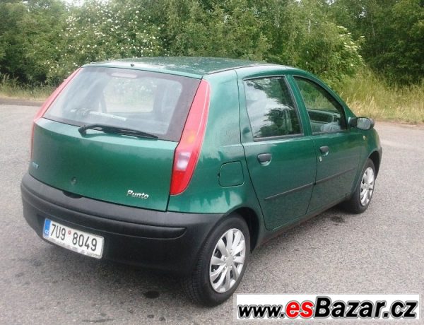 Fiat punto II 1,2 I 5-dvéř  – fotografie 4