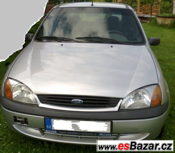 Ford Fiesta 1,25 Zetec  55kW,  – fotografie 1