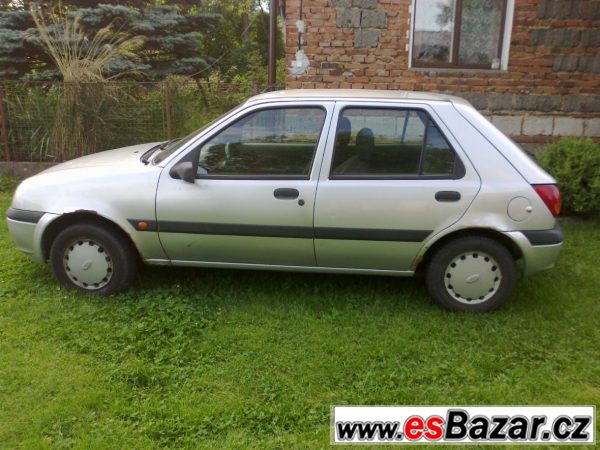 Ford Fiesta 1,25 Zetec  55kW,  – fotografie 3