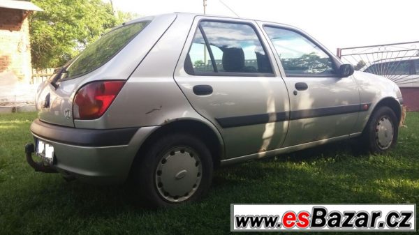 Ford Fiesta 1,25 Zetec  55kW,  – fotografie 4