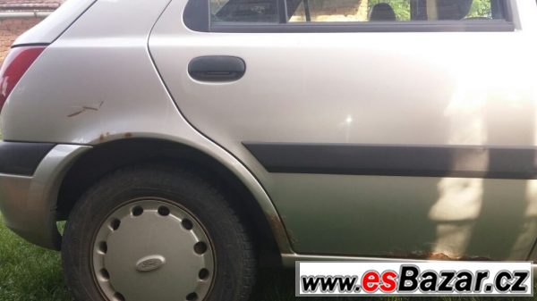 Ford Fiesta 1,25 Zetec  55kW,  – fotografie 5