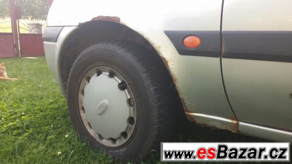 Ford Fiesta 1,25 Zetec  55kW,  – fotografie 6
