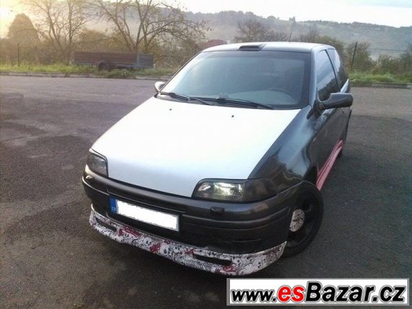 Fiat Punto 1,4 GT Turbo - výměna – fotografie 1