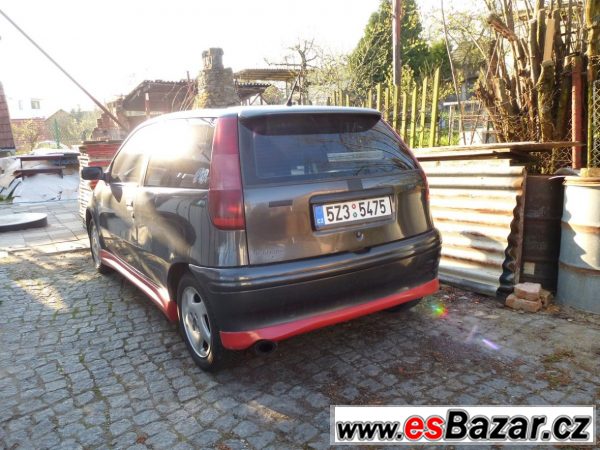 Fiat Punto 1,4 GT Turbo - výměna – fotografie 2
