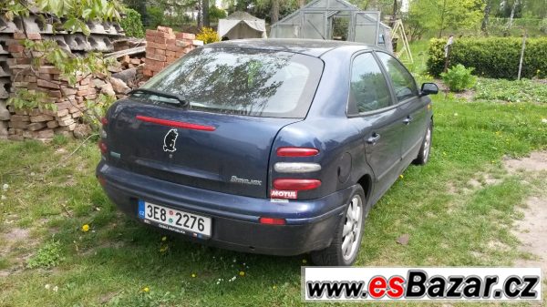 Fiat Brava 1.9 JTD – fotografie 2