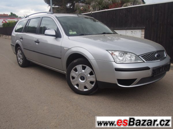 Ford Mondeo 2.0TDDi 2005 – fotografie 1