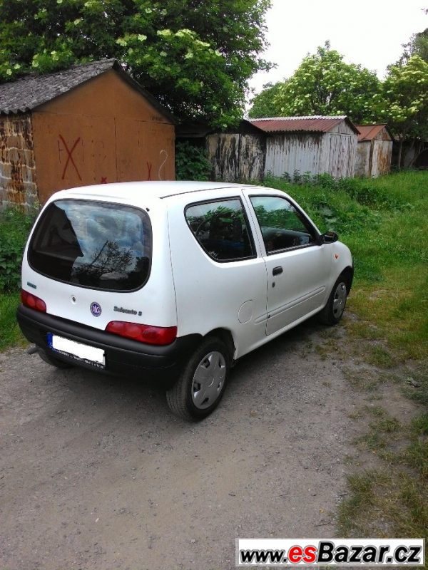 Fiat Seicento 0.9l – fotografie 2
