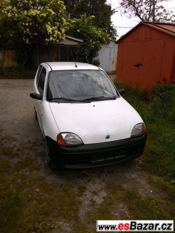 Fiat Seicento 0.9l – fotografie 3