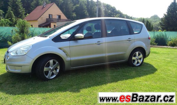 Ford S-Max 2.0 TDCi -103 KW – fotografie 1