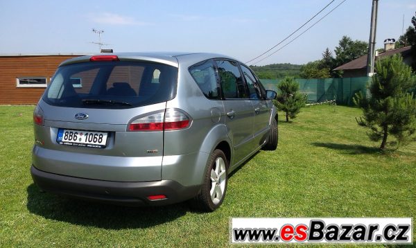 Ford S-Max 2.0 TDCi -103 KW – fotografie 2