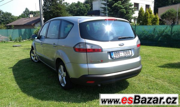 Ford S-Max 2.0 TDCi -103 KW – fotografie 4