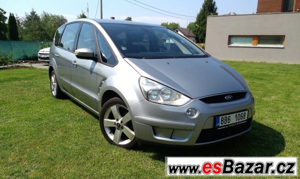 Ford S-Max 2.0 TDCi -103 KW – fotografie 6