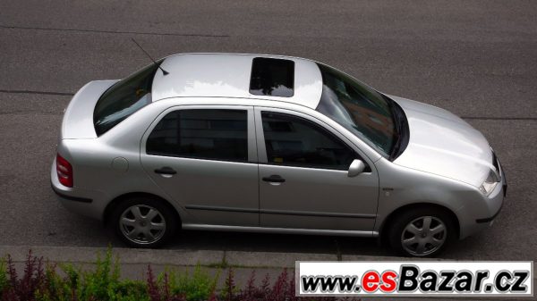   Fabii Sedan 1,2 47 kW  – fotografie 1