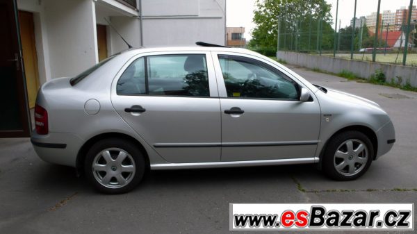   Fabii Sedan 1,2 47 kW  – fotografie 2