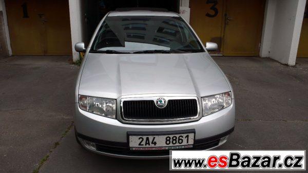   Fabii Sedan 1,2 47 kW  – fotografie 4