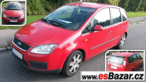 Ford C-MAX 1.6i 74kW – fotografie 1