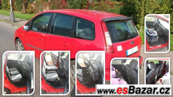 Ford C-MAX 1.6i 74kW – fotografie 4