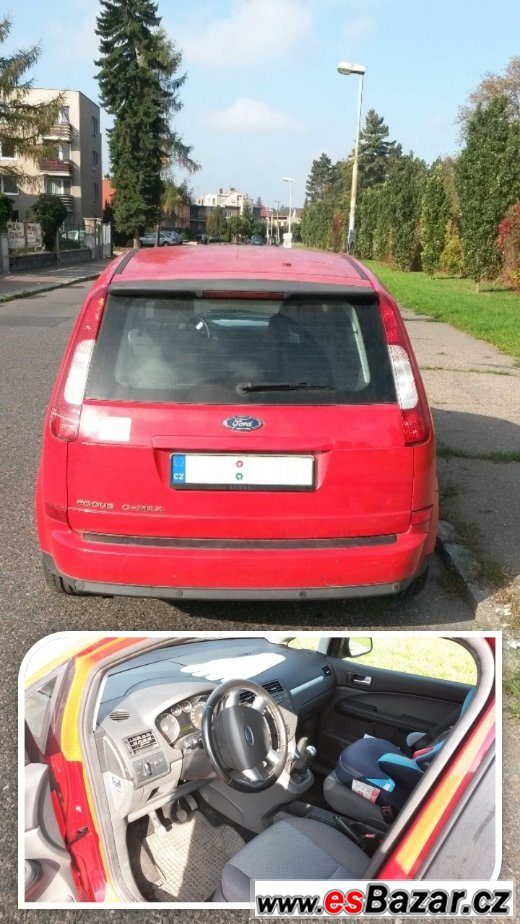 Ford C-MAX 1.6i 74kW – fotografie 5